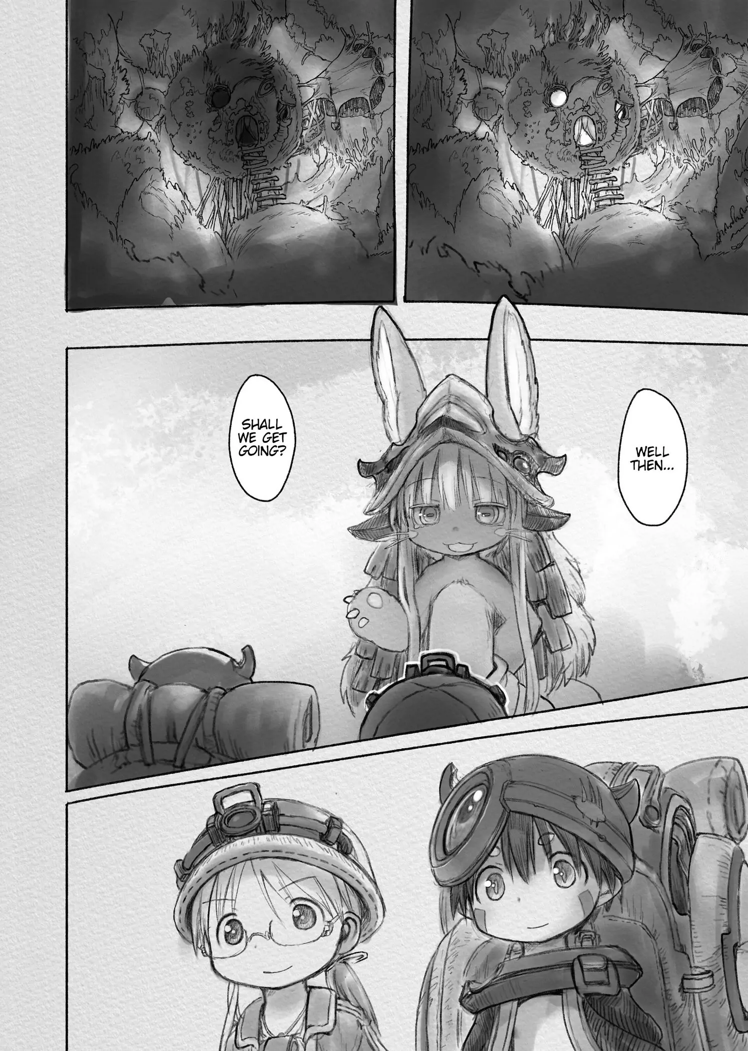 Made in Abyss Chapter 26 image 10